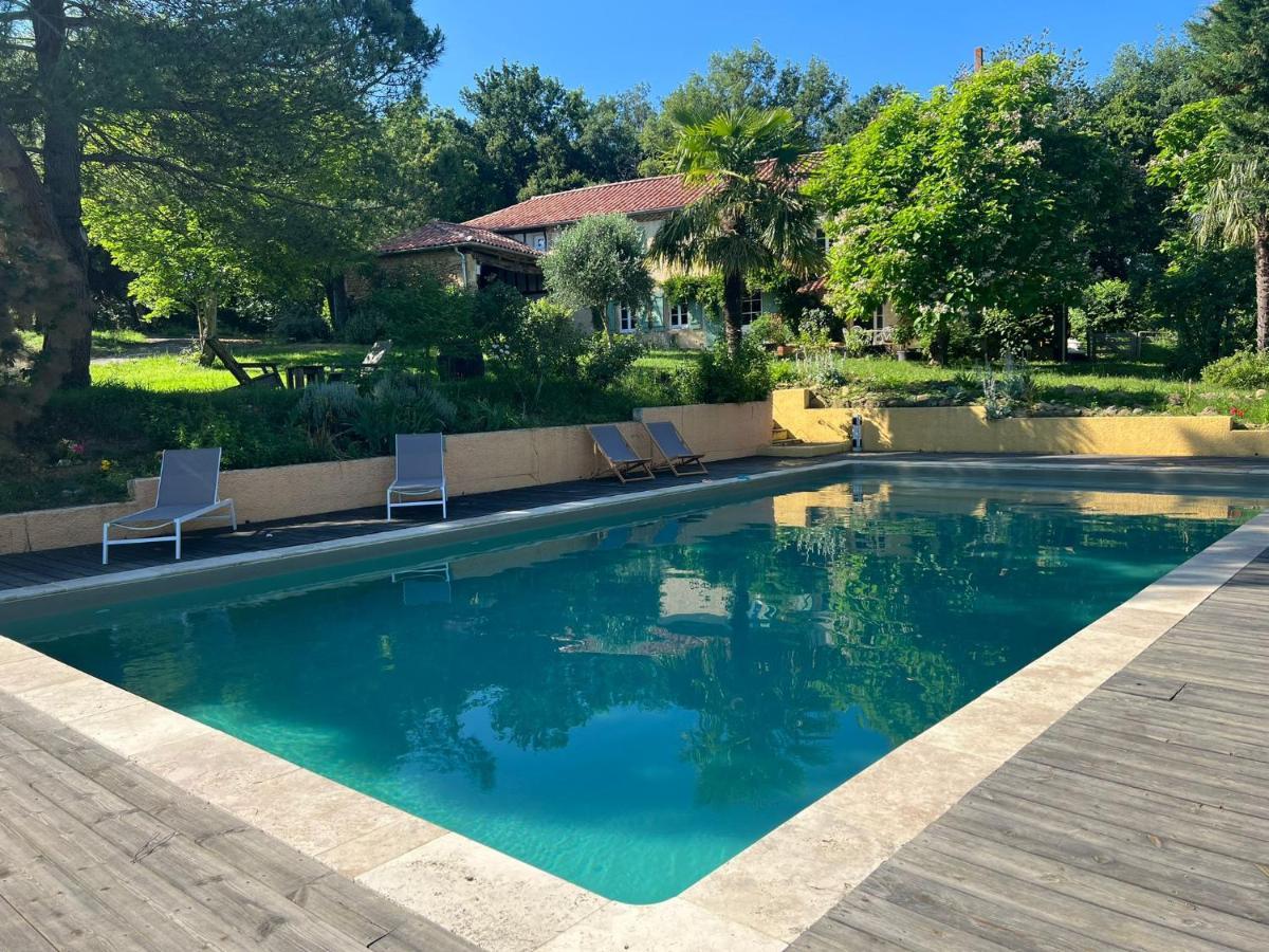 Domaine De Calabel Otel Pouylebon Dış mekan fotoğraf