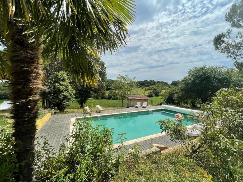 Domaine De Calabel Otel Pouylebon Dış mekan fotoğraf